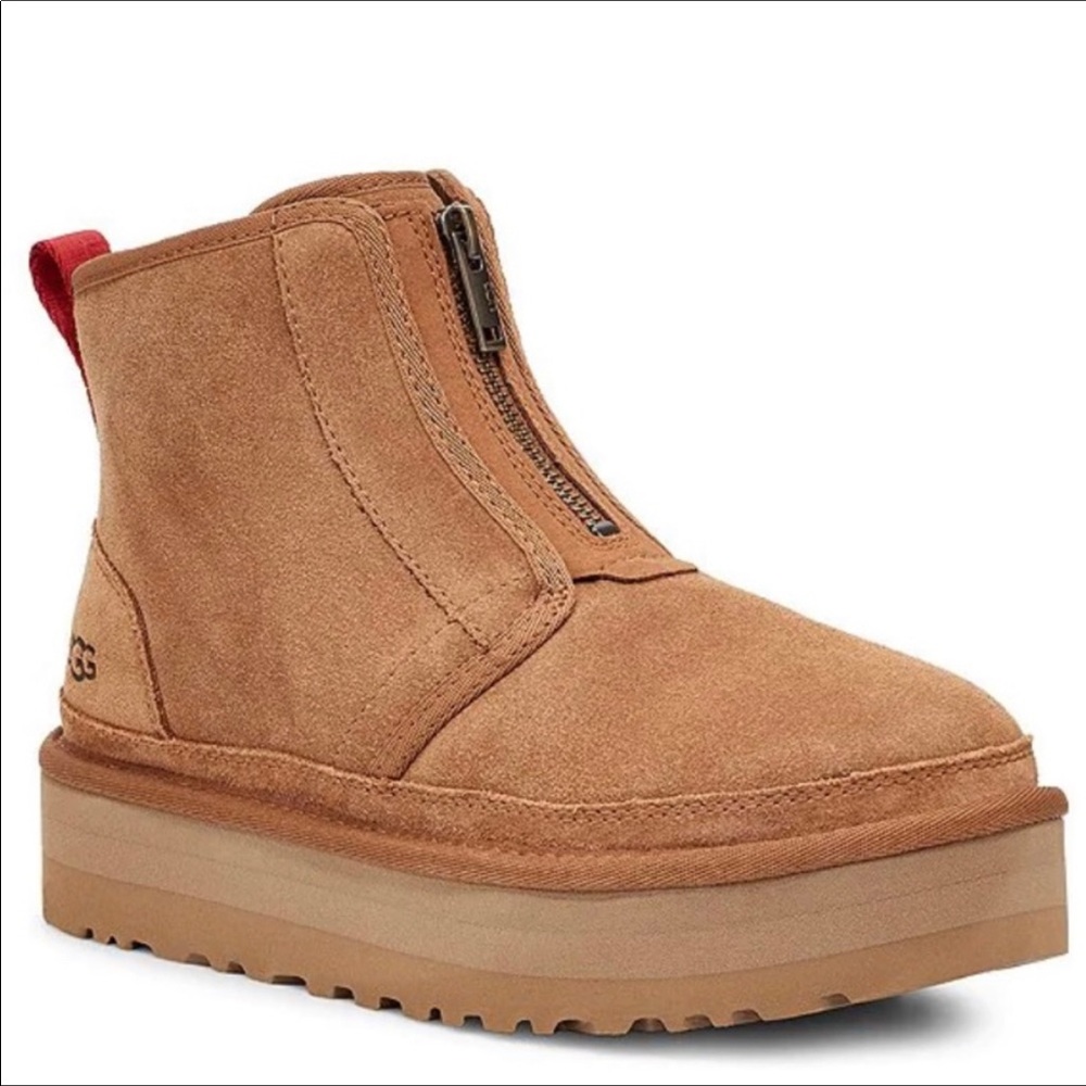 UGG Neumel Platform Size 7